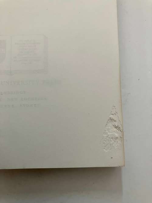 The Sophists - WKC Guthrie. Softcover, 1st Ed, 5th Pr. 1987