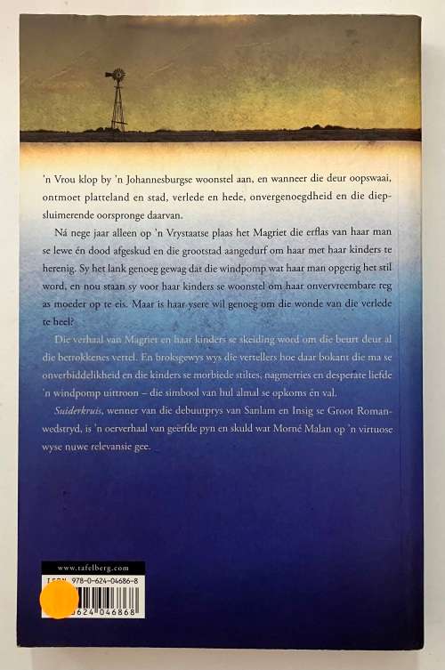 Suiderkruis - Morné Malan. Sagteband, 1e Uitg. 2008