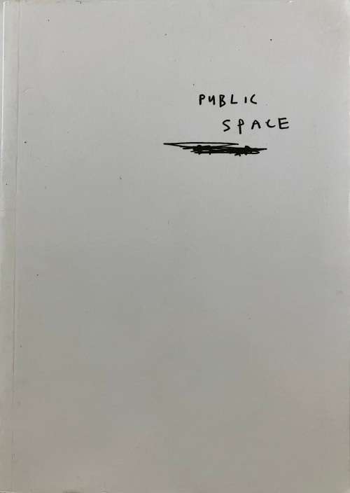 Public Space Vol 1 Stencil Graffiti - Julia Merrett (Ed.). Softcover, 1st Ed, 2004