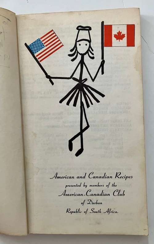 What`s cookin` Suzy?: American and Canadian Recipes. Softcover, 1st Ed 1973