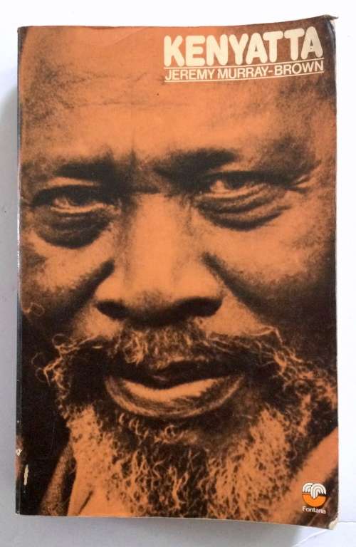 Kenyatta - Jeremy Murray-Brown. Softcover, 1974