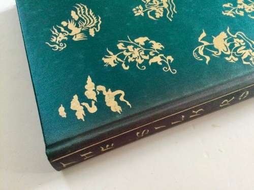 The Silk Road - Frances Wood. FOLIO Society Hardcover in slipcase, 1st Folio Ed. 2002