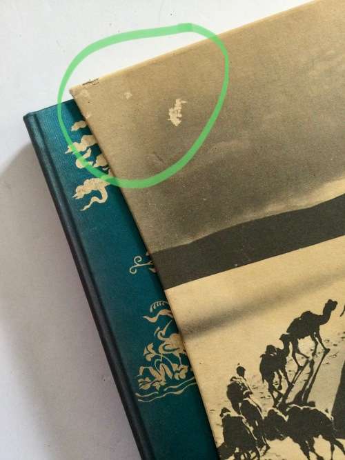 The Silk Road - Frances Wood. FOLIO Society Hardcover in slipcase, 1st Folio Ed. 2002