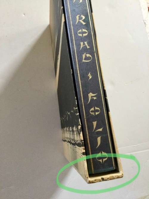 The Silk Road - Frances Wood. FOLIO Society Hardcover in slipcase, 1st Folio Ed. 2002