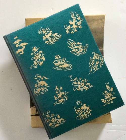 The Silk Road - Frances Wood. FOLIO Society Hardcover in slipcase, 1st Folio Ed. 2002