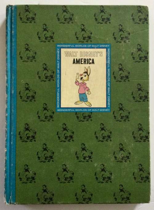 Walt Disney`s America - The Walt Disney Studio. Hardcover no dj, 1st Ed. 1965