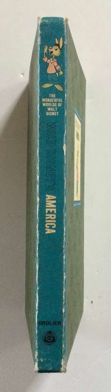 Walt Disney`s America - The Walt Disney Studio. Hardcover no dj, 1st Ed. 1965