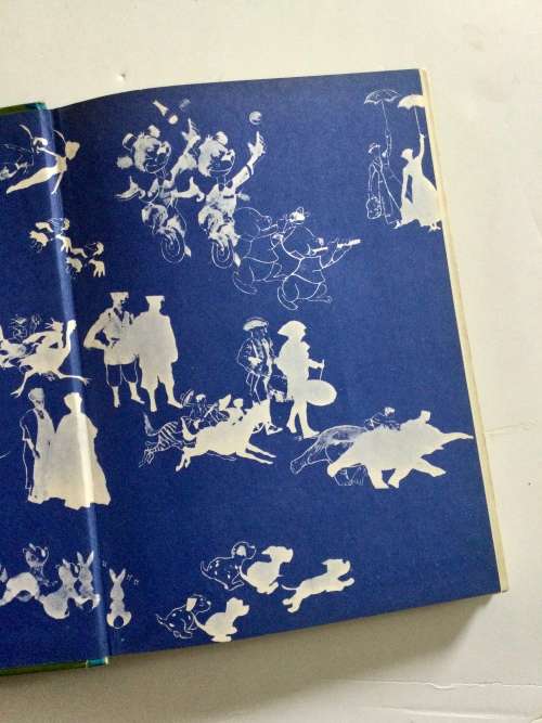 Walt Disney`s America - The Walt Disney Studio. Hardcover no dj, 1st Ed. 1965