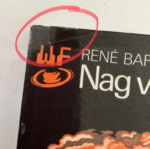 Nag van die Tyd - René Barjavel. Hardeband m sj. 1e Afr Uitg. 1971