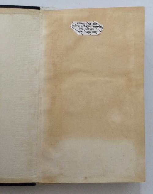 African Angling - Stanley Lewis. Hardcover, 1st Ed. undated (presumed 1948)