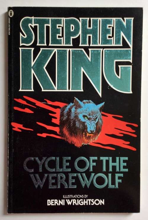 Cycle of the Werewolf - Steven King. ILLUSTRATED. 1st Paperback Ed., 5th Impr. 1992