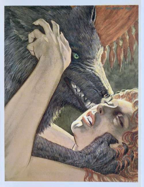 Cycle of the Werewolf - Steven King. ILLUSTRATED. 1st Paperback Ed., 5th Impr. 1992