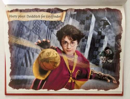 Harry Potter Pull-out Poster Book - The Chamber of Secrets. Hardcover, no dj. 2002