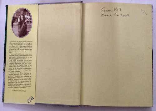 My Lifetime of Gardening - Percy Thrower. Hardcover w dj, 1st Ed. 1977
