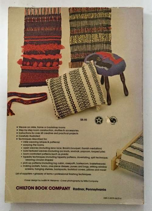 The Weaving Primer - Nina Holland. Softcover, 1978