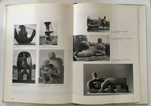 My Ideas, Inspiration and Life as an Artist - Henry Moore. Hardcover w dj, 1st Ed. 1986