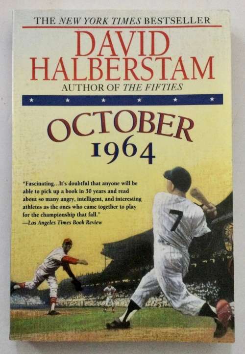 October 1964 - David Halberstam. Softcover. 1995