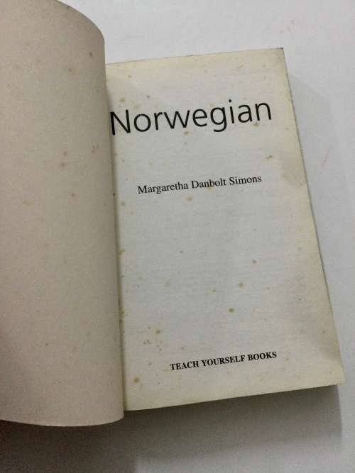 Norwegian: A Complete Course for Beginners - Margaretha Danbolt Simons. Softcover. 2002