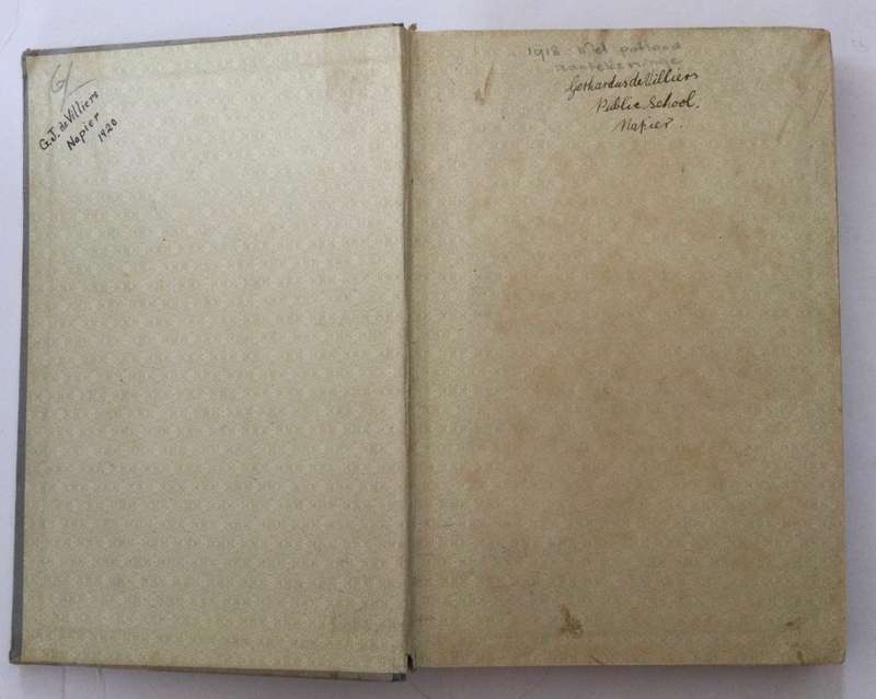 Zuidafrikaanse Prozabundel - R Hoekstra & WJ Viljoen. Hardeband sonder stofjas, 1e Uitg. 1918