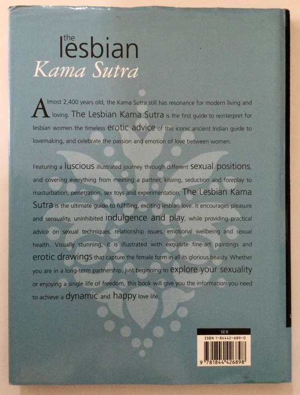The Lesbian Kama Sutra - Kat Harding. Hardcover w dj, 2004