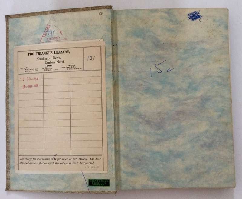 South With Scott - Admiral Sir ERGR Evans. Hardcover w/o dj, 1st Ed. 1961