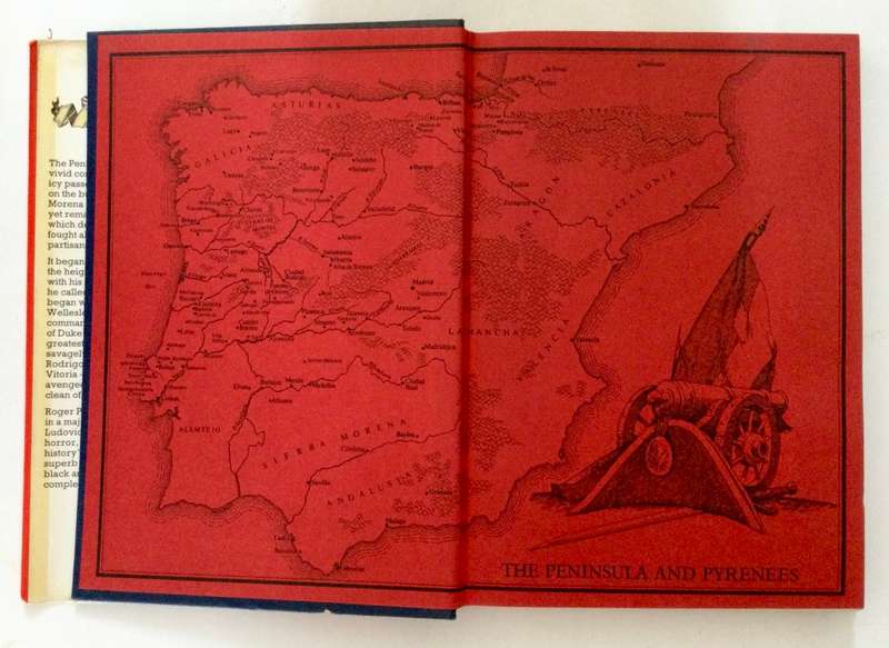 The Peninsular War - Roger Parkinson. Hardcover w dj, 1st Ed. 1973