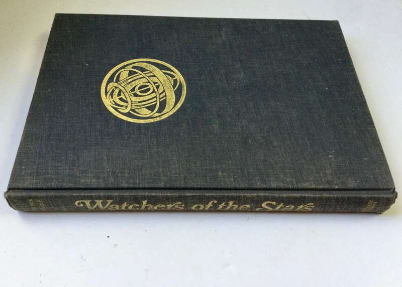 Watchers of the Stars - Patrick Moore. Hardcover w/o dj. 1974