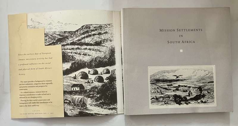 Mission Settlements in South Africa - Derek Japha et al. Softcover. 1993
