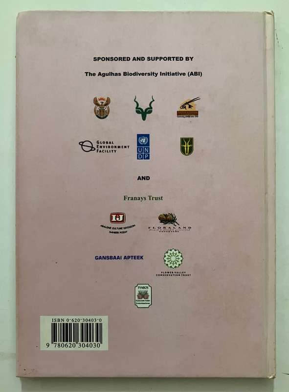 Medicinal and Other Uses of Southern Overberg Plants - Mathia Schwegler. SIGNED HC, 1st Ed. 2003