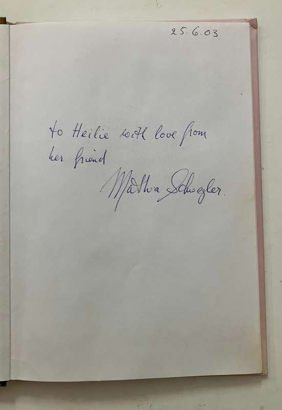 Medicinal and Other Uses of Southern Overberg Plants - Mathia Schwegler. SIGNED HC, 1st Ed. 2003