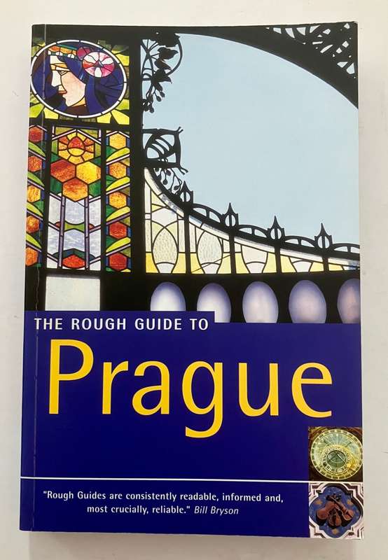 The Rough Guide to PRAGUE - Rough Guides. Softcover, 5th Ed. 2002