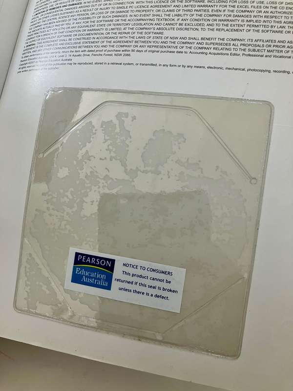 Chemistry: The Central Science - Brown, Lemay et al. Softcover, 9th Ed. undated