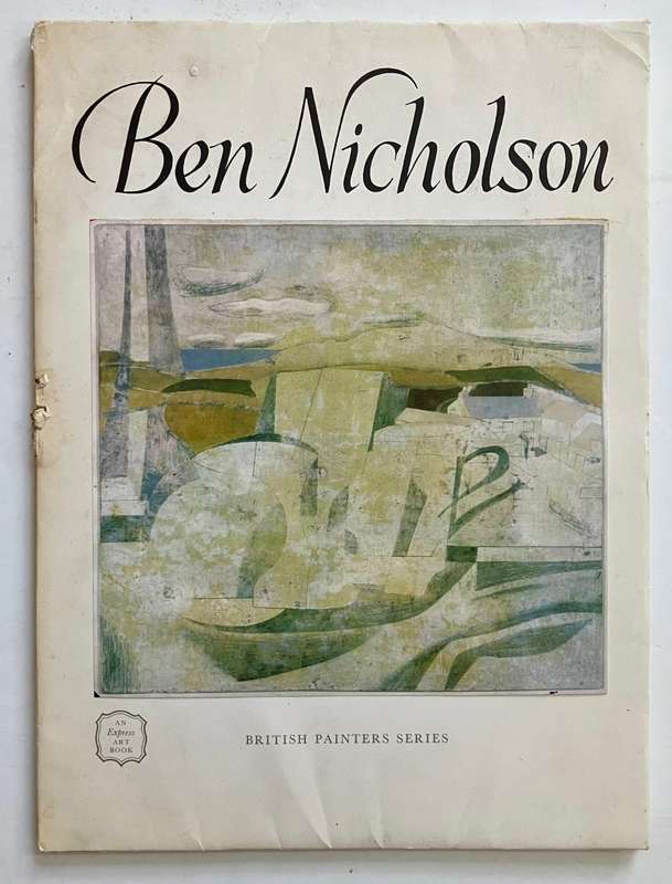 Ben Nicholson - Ronald Alley. SCARCE softcover. 1962