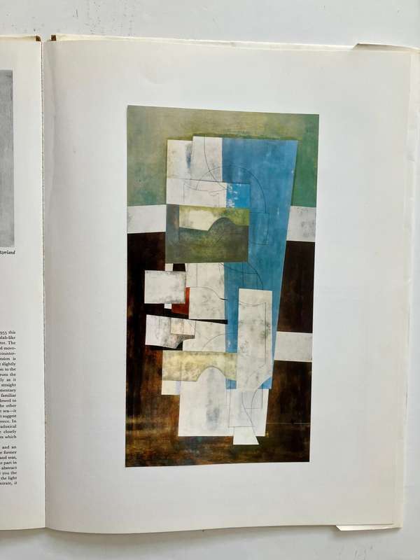 Ben Nicholson - Ronald Alley. SCARCE softcover. 1962