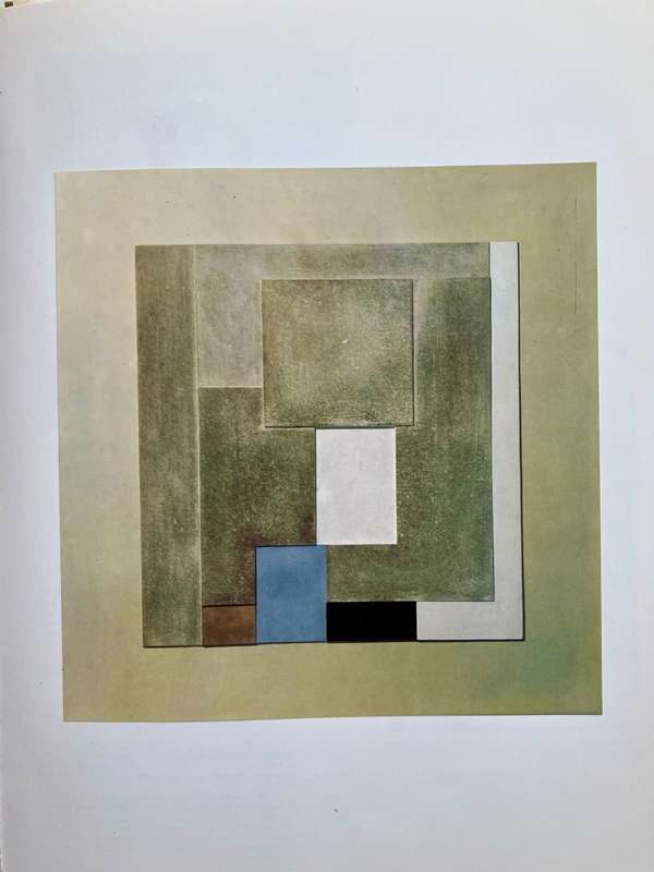 Ben Nicholson - Ronald Alley. SCARCE softcover. 1962