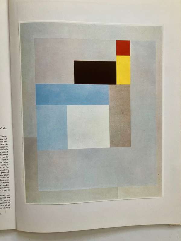 Ben Nicholson - Ronald Alley. SCARCE softcover. 1962