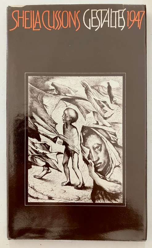 Gestaltes 1947 - Sheila Cussons. GETEKENDE hardeband met sj, 1e Uitg. 1982