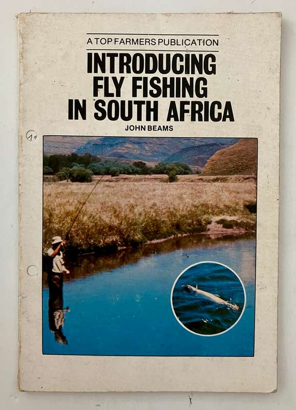 Introducing Fly Fishing in South Africa - John Beams. Softcover, unknown Ed. 1974