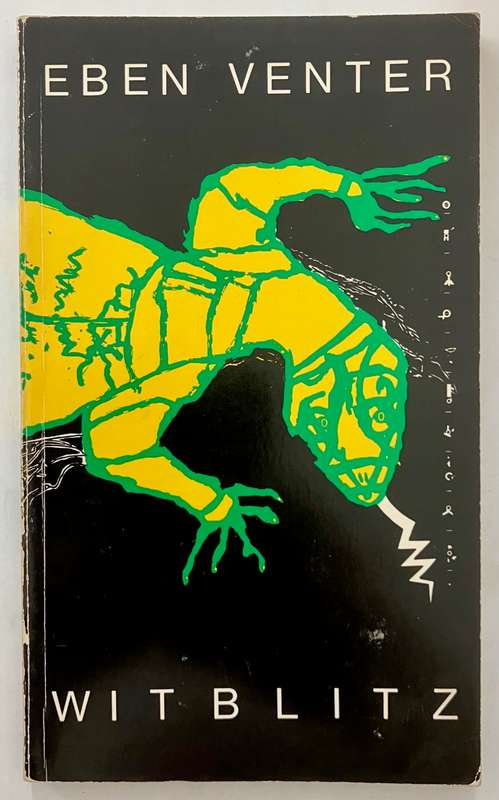 Witblitz - Eben Venter. Sagteband, 1e Uitg. 1986