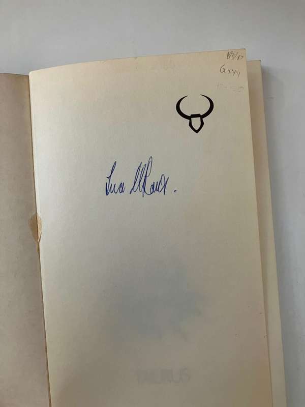 Witblitz - Eben Venter. Sagteband, 1e Uitg. 1986