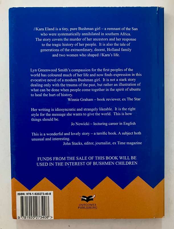 //Kara`s Rocks - Lyn Greenwood Smith. SIGNED Softcover, 1st Ed. 2009