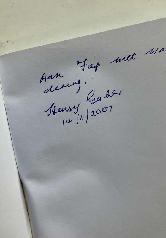 Die Lewe en Werk van Henry William Gerber - HW Gerber. Sagteband, 1e Uitg. 2007