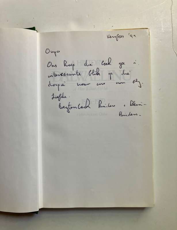 A History of Dalwallinu (1846 - 1979) - Helen A Crake. Hardcover w dj, 1st Ed. 1985