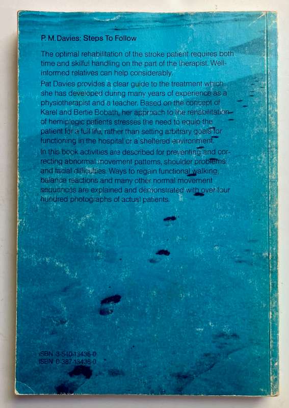 Steps to Follow - Patricia M Davies. Softcover, 1st Ed. 1985