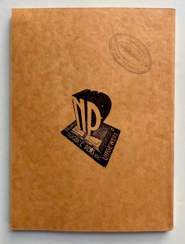Kennis vir Almal nr 39: Diamante - JF Jacobs. Sagteband, 1e Uitg. 1946