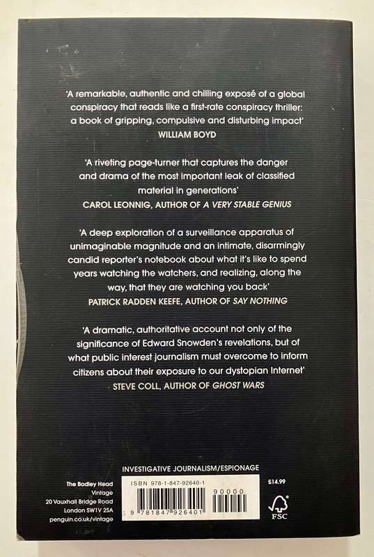 Dark Mirror - Barton Gellman. Softcover, 2020