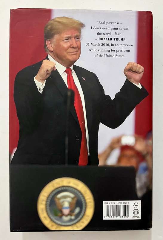 Fear: Trump in the White house - Bob Woodward. Hardcover w dj, 2018