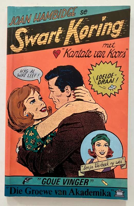 Swart Koring - Joan Hambridge. Sagteband. 1e Uitg. 1996