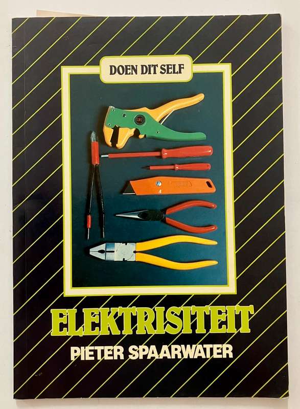 Elektrisiteit - Pieter Spaarwater. Sagteband. 1e Uitg. 1987