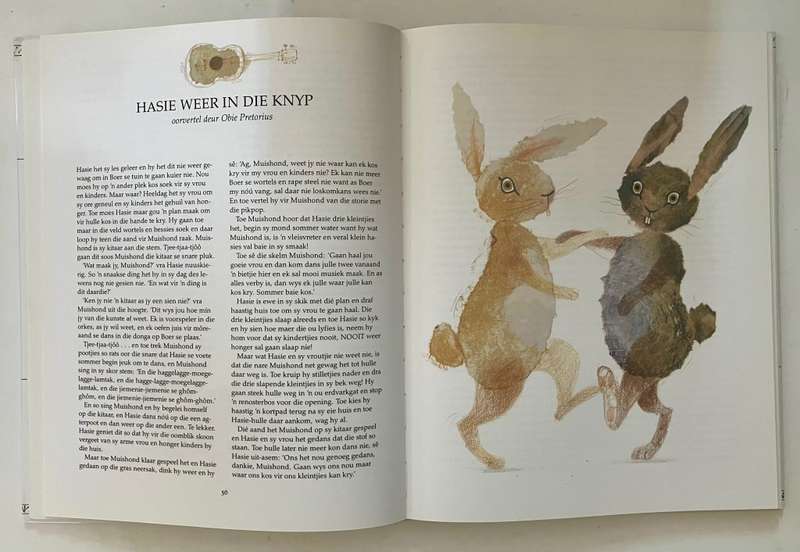Goue Lint, My Storie Begint - Linda Rode & Alida Bothma. Hardeband, 1e Uitg. 3e Dr. 2005